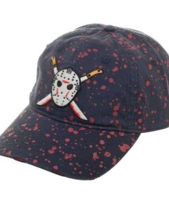 Bioworld Friday The 13th - Blood Splatter Jason Vorhees Hat Movies