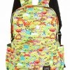 Loungefly Disney Pixar Toy Story Alien Outfits AOP Nylon Backpack