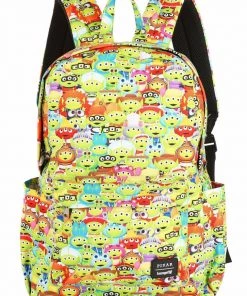 Loungefly Disney Pixar Toy Story Alien Outfits AOP Nylon Backpack