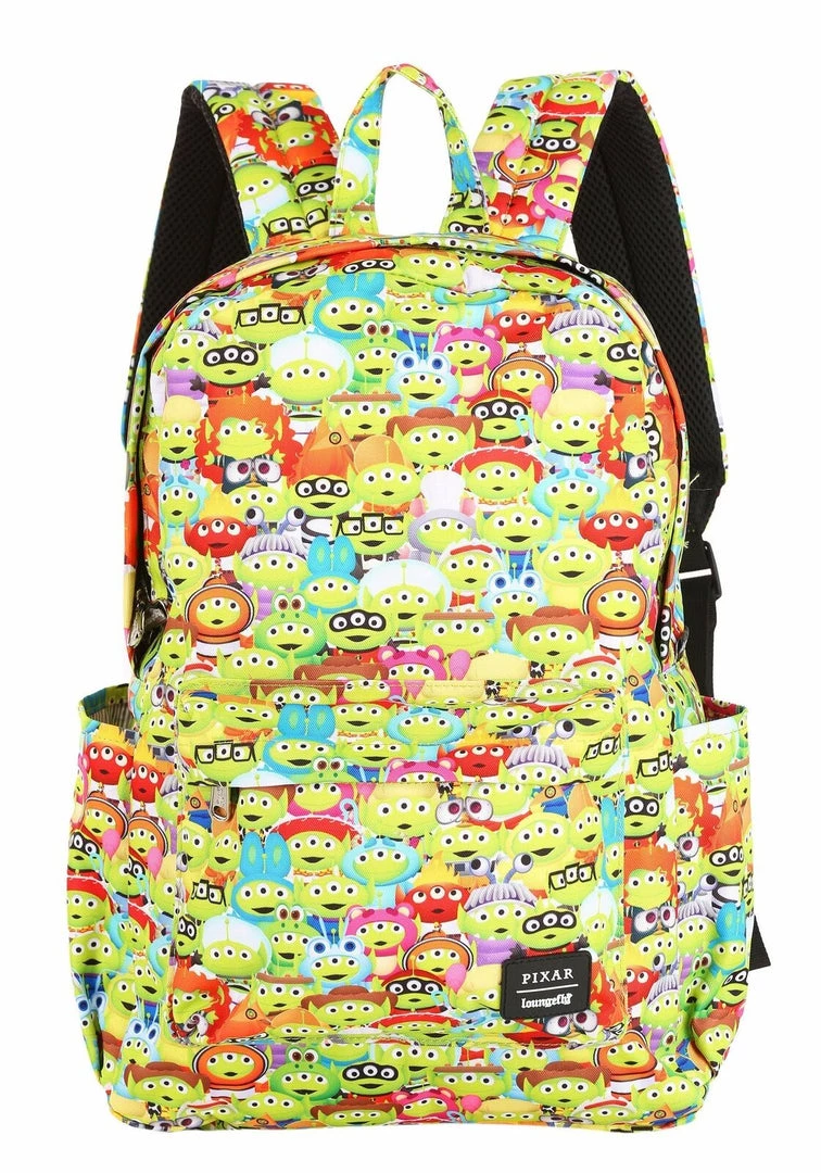 Loungefly Disney Pixar Toy Story Alien Outfits AOP Nylon Backpack 3 Loungefly Disney Pixar Toy Story Alien Outfits AOP Nylon Backpack