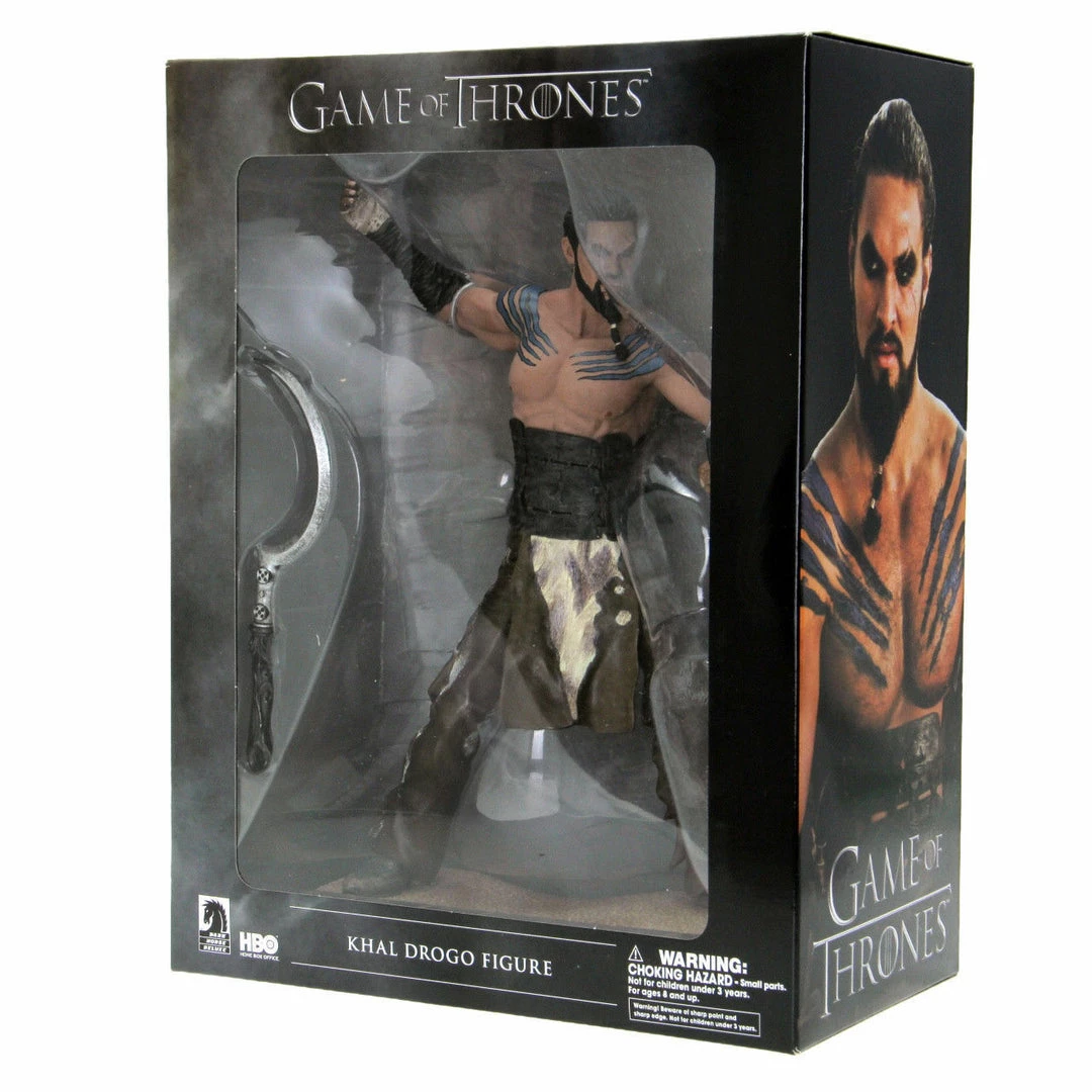 Funko TV Series Game Of Thrones Khal Drogo Figure 1:21 Scale 8 Funko TV Series Game Of Thrones Khal Drogo Figure 1:21 Scale