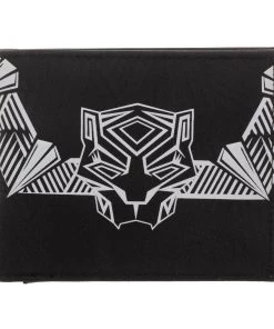 Bioworld Black Panther Bi-Fold Wallet Made In Wakanda