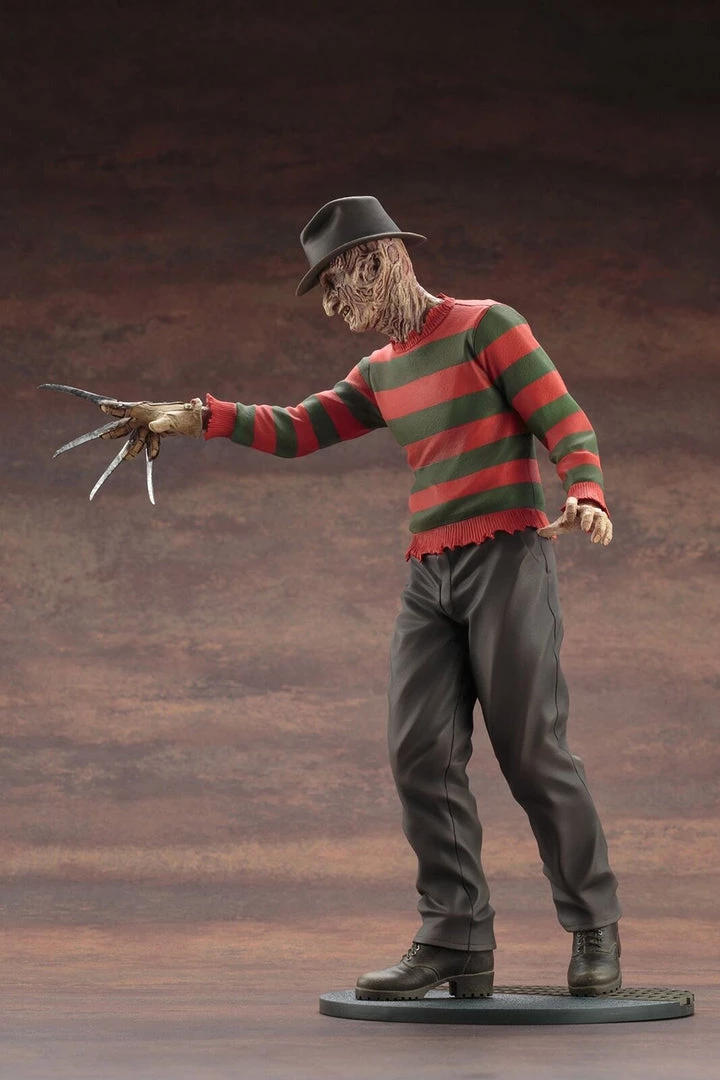 Kotobukiya Nightmare On Elm Street 4 - Freddy Krueger - ARTFX Statue 4 Kotobukiya Nightmare On Elm Street 4 - Freddy Krueger - ARTFX Statue