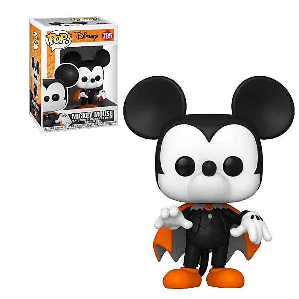 Funko Disney Halloween Spooky Mickey Mouse Vinyl POP! Figure Funko Pops! 4 Funko Disney Halloween Spooky Mickey Mouse Vinyl POP! Figure Funko Pops!