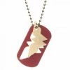 Bioworld Wonder Woman Dog Tags Necklace DC Comics