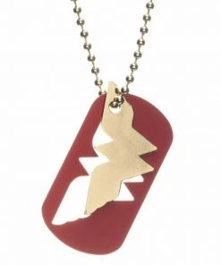 Bioworld Wonder Woman Dog Tags Necklace DC Comics