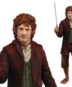 NECA The Hobbit Bilbo Baggins 1/4 Collectible Figure