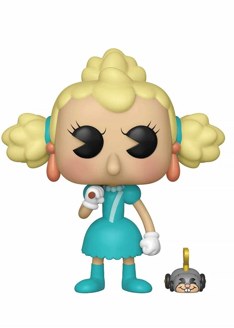 Funko Pop! & Buddy: Cuphead S2 - Sally Stageplay Funko Pops! 3 Funko Pop! & Buddy: Cuphead S2 - Sally Stageplay Funko Pops!