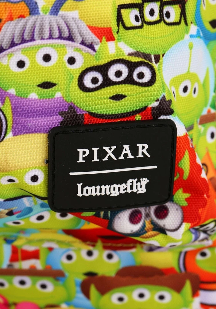 Loungefly Disney Pixar Toy Story Alien Outfits AOP Nylon Backpack 4 Loungefly Disney Pixar Toy Story Alien Outfits AOP Nylon Backpack