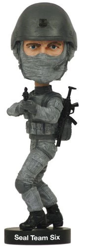 Royal Bobbles Navy SEAL Team Six Bobblehead Figures