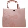 Loungefly Disney Minnie Mouse Debossed Pink Bag