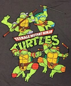 Impact Teenage Mutant Ninja Jumping Turtles T-Shirt Movies