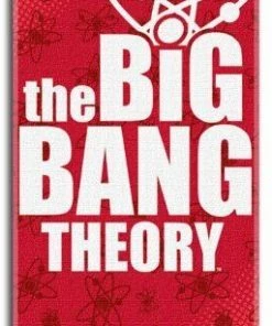 Great Eastern Entertainment TV Series The Big Bang Theory Fiber Beach Towel