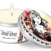 Insight Editions Wonder Woman Scented Tin Candle, Citrus Loose Leaf DC Comics