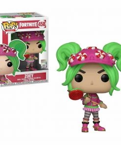 Funko Funko Pops! Fortnite S2 - Zoey Pop Games Vinyl Figure