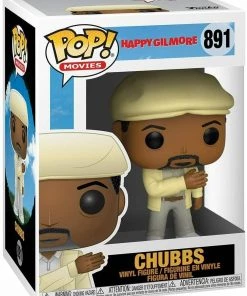Funko Funko Pops! POP Movie- Happy Gilmore- Chubbs W/chase 7 Funko Funko Pops! POP Movie- Happy Gilmore- Chubbs W/chase