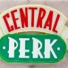 Spoontiques Friends! Central Perk Desk Sign