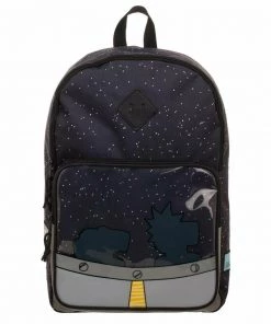 Bioworld Rick And Morty Spaceship Backpack 11 Bioworld Rick And Morty Spaceship Backpack