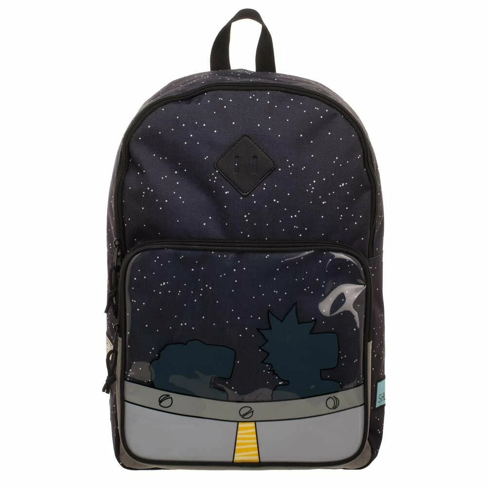 Bioworld Rick And Morty Spaceship Backpack 7 Bioworld Rick And Morty Spaceship Backpack