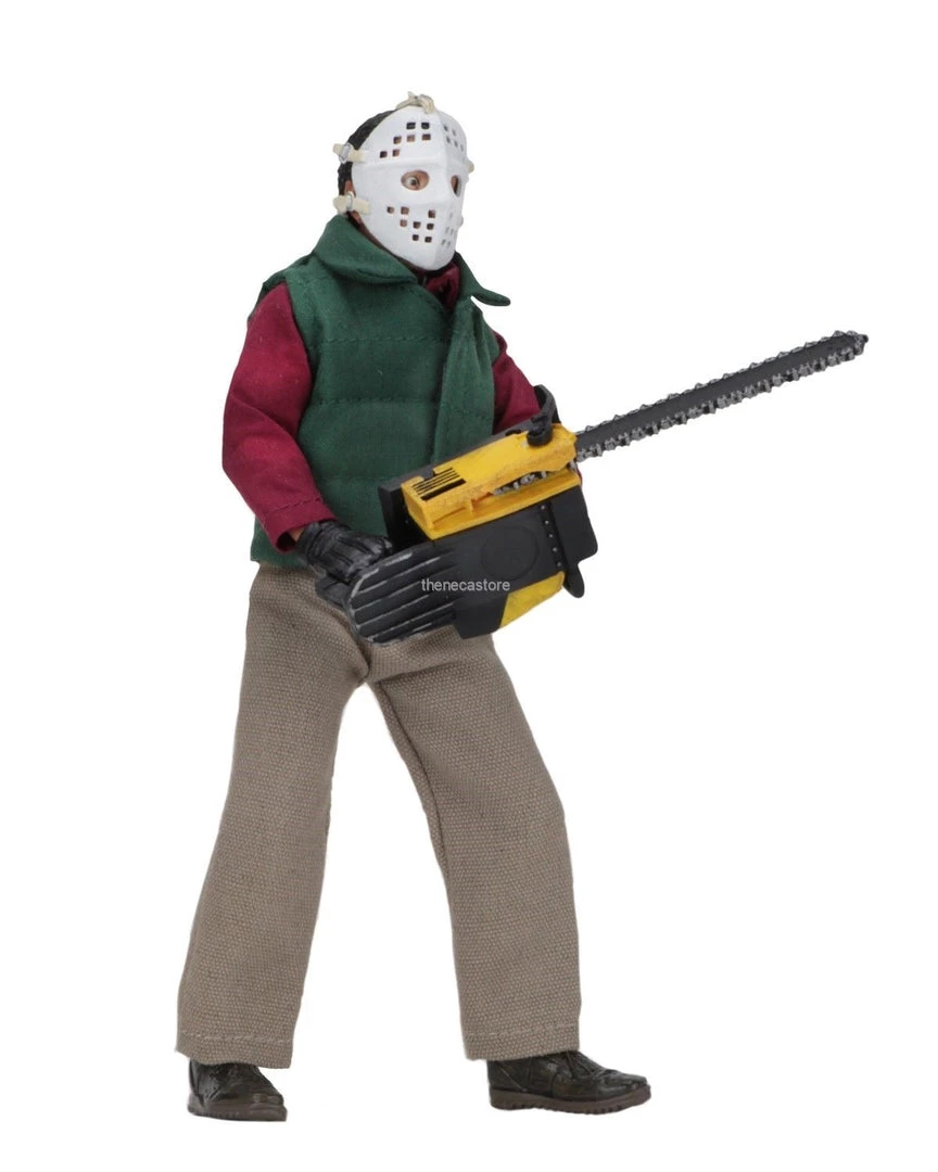 NECA Christmas Vacation - 8" Action Figure Chainsaw Clark Movies 5 NECA Christmas Vacation - 8" Action Figure Chainsaw Clark Movies
