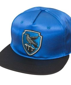 Bioworld Movies Harry Potter Ravenclaw Satin Snapback Hat