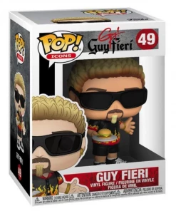 Kryptonite Character Store 21 Funko Pop! Icons: Guy Fieri Vinyl Figure Funko Pops!