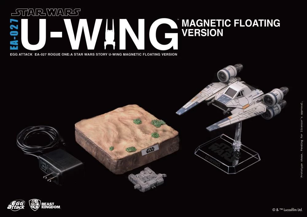 Beast Kingdom Star Wars: Rogue One U-Wing Magnetic Floating Vehicle 5 Beast Kingdom Star Wars: Rogue One U-Wing Magnetic Floating Vehicle