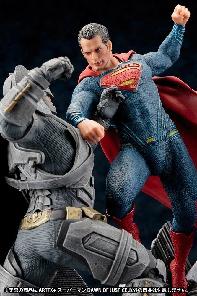 Kotobukiya Superman - Batman V Superman: Dawn Of Justice ARTFX+ Statue 1/10 Scale Pre-Painted Figure 11 Kotobukiya Superman - Batman V Superman: Dawn Of Justice ARTFX+ Statue 1/10 Scale Pre-Painted Figure