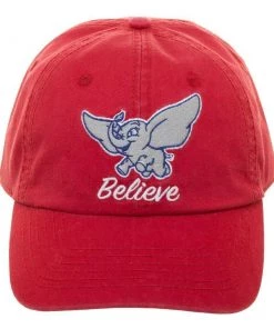 Bioworld Disney: Dumbo Red Cap - Believe