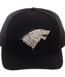 Bioworld Game Of Thrones House Stark Snapback Hat TV Series