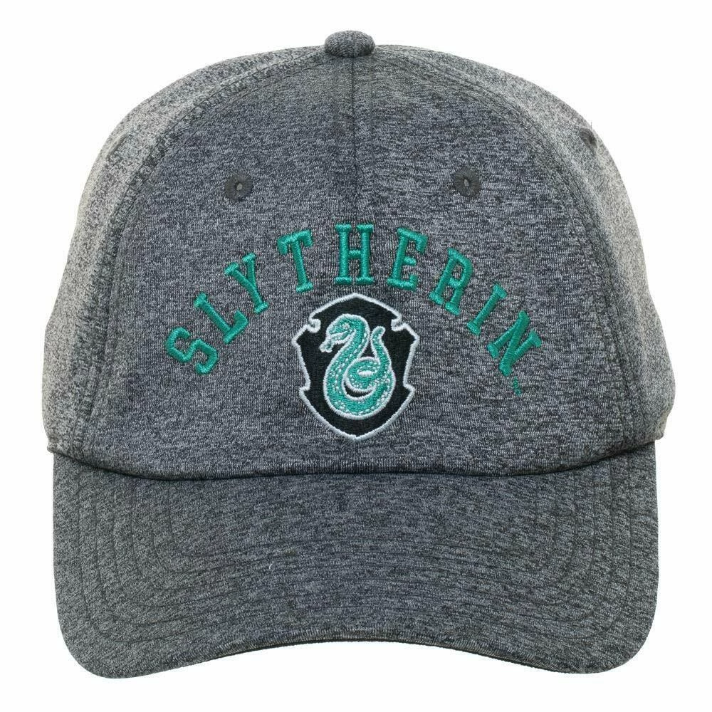 Bioworld Harry Potter Slytherin Mens Grey Snapback Hat Movies 4 Bioworld Harry Potter Slytherin Mens Grey Snapback Hat Movies