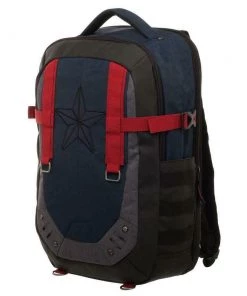Bioworld Marvel Captain America Built UP BACKPACK