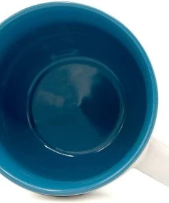 Silver Buffalo Friends Central Perk Doodle Logo 24oz Ceramic Soup Mug