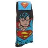 Bioworld Superman Comics Men's Crew Dress Socks