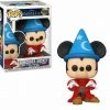 Funko Pops! Funko Pop! Disney: Fantasia 80th Anniversary - Sorcerer Mickey Vinyl Figure
