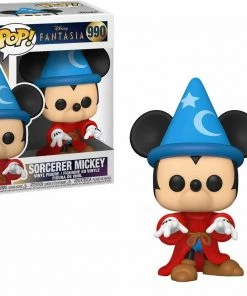 Funko Pops! Funko Pop! Disney: Fantasia 80th Anniversary - Sorcerer Mickey Vinyl Figure