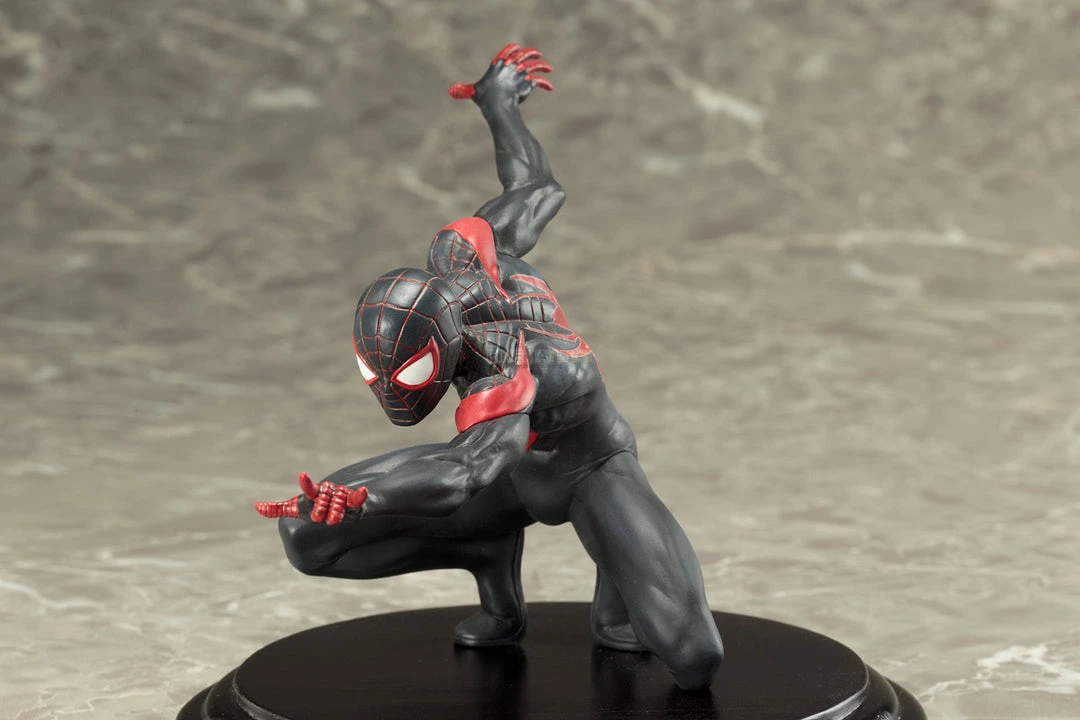 Kotobukiya Spider Man Miles Morales Marvel Now! Action Figure 4 Kotobukiya Spider Man Miles Morales Marvel Now! Action Figure