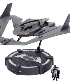 Toy Wonders DC Justice League Movie Batwing With Batman Die Cast Vehicle DC Comics