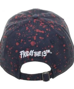 Bioworld Friday The 13th - Blood Splatter Jason Vorhees Hat Movies