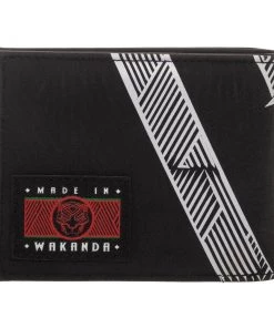 Bioworld Black Panther Bi-Fold Wallet Made In Wakanda