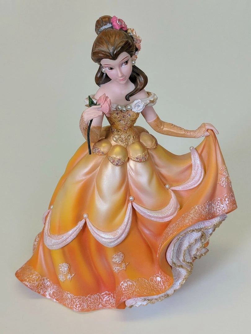Enesco Disney Showcase Belle Couture De Force Figurine 6 Enesco Disney Showcase Belle Couture De Force Figurine