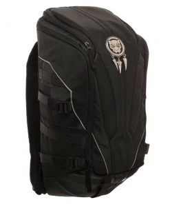Bioworld Marvel Black Panther Movie Symbol Laptop Backpack
