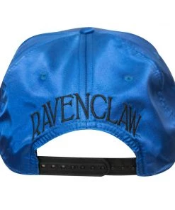 Bioworld Movies Harry Potter Ravenclaw Satin Snapback Hat