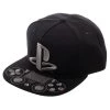 Bioworld Playstation Logo Snapback Hat With Embroidered Control Buttons