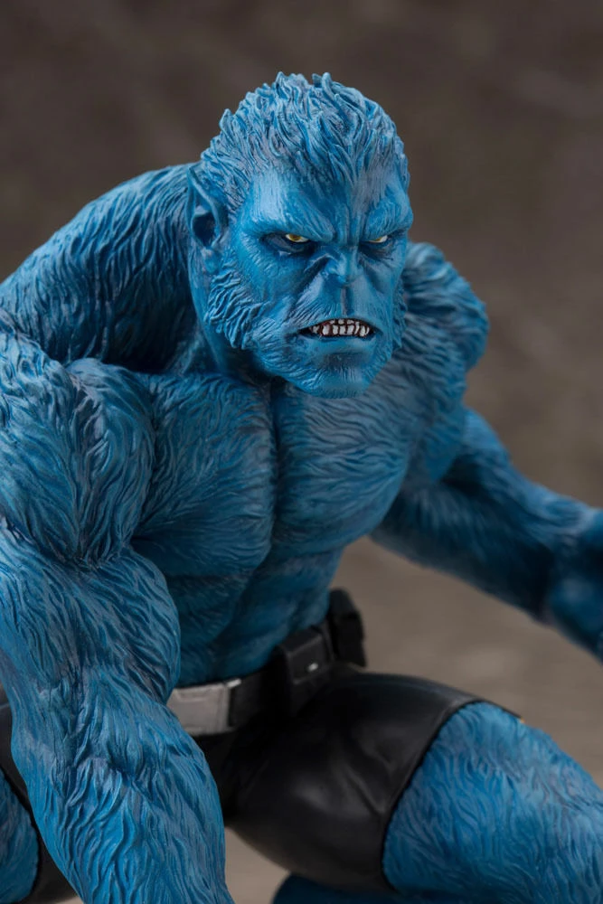 Kotobukiya Marvel Comics Marvel Now - X-Men Beast Artfx+ 1/10 Scale - 5.5" Inch Statue Figure 7 Kotobukiya Marvel Comics Marvel Now - X-Men Beast Artfx+ 1/10 Scale - 5.5" Inch Statue Figure