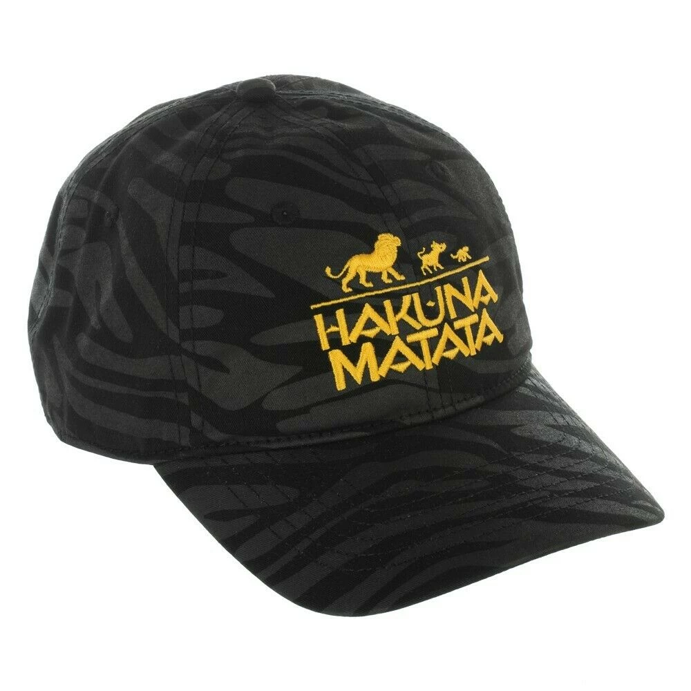 Bioworld Disney Lion King Hakuna Matata Hat 5 Bioworld Disney Lion King Hakuna Matata Hat