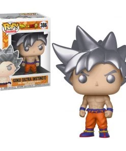 Funko Pops! Dragonball Super Goku Ultra Instinct Form Funko Pop Vinyl Figure