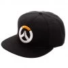 Bioworld Overwatch Logo Snapback Black Headwear Hat Cap