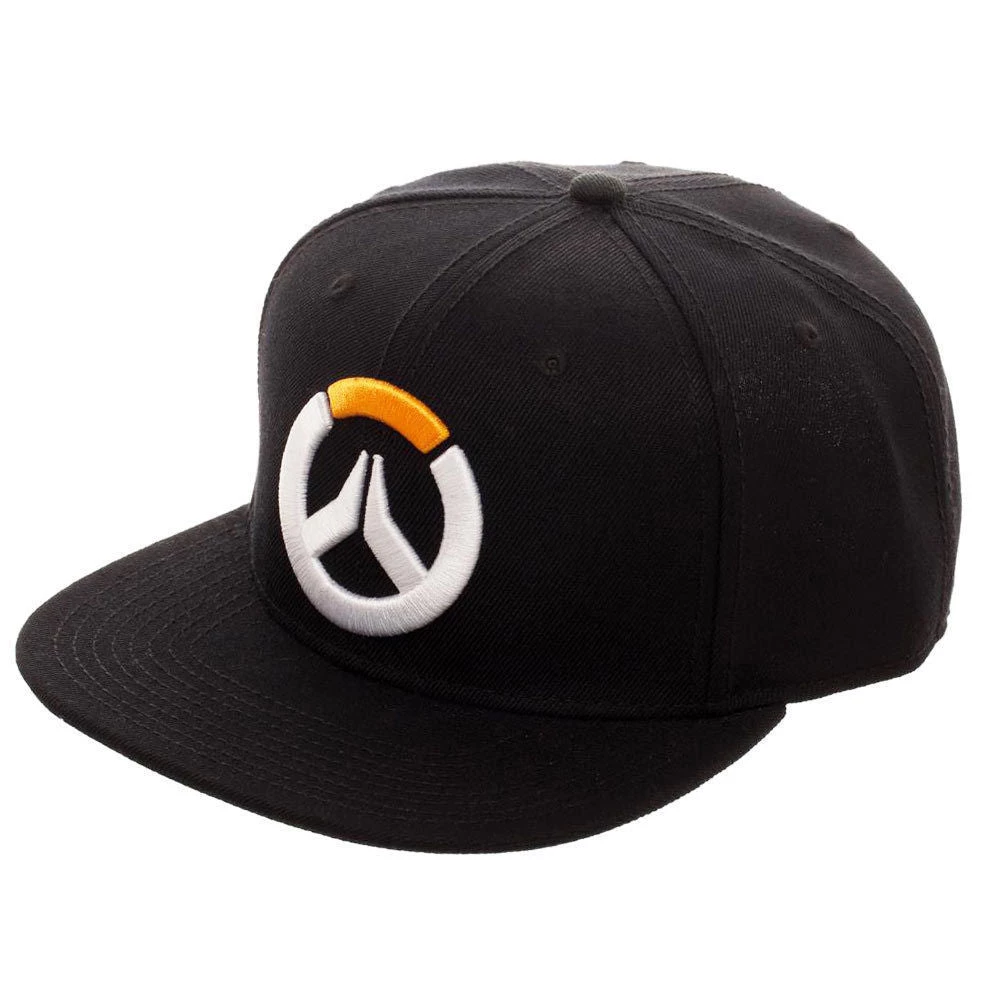 Bioworld Overwatch Logo Snapback Black Headwear Hat Cap 3 Bioworld Overwatch Logo Snapback Black Headwear Hat Cap