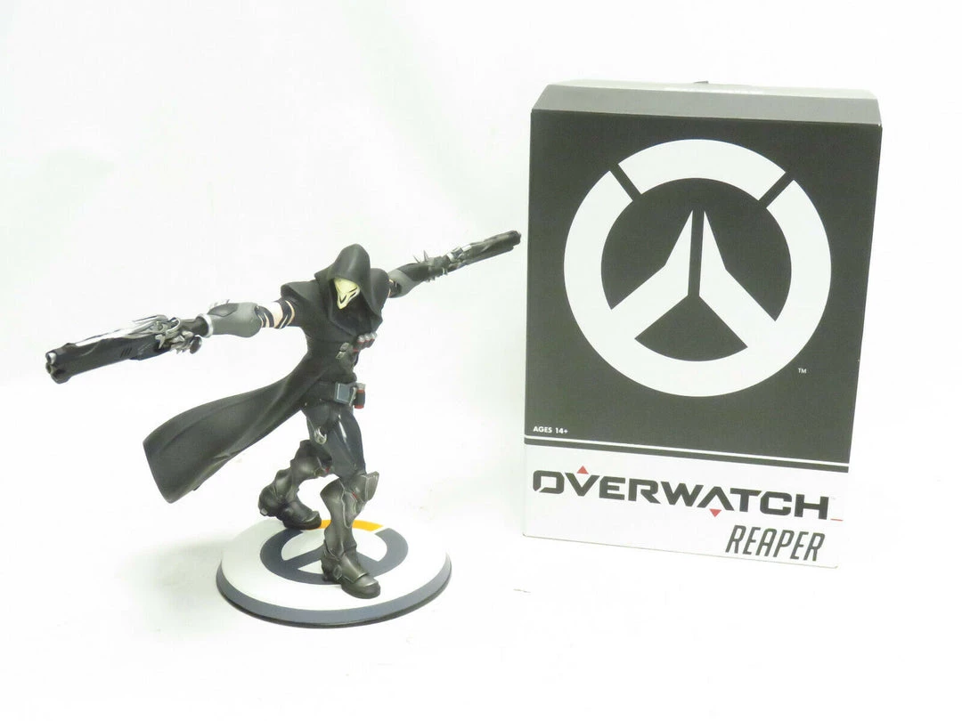 Blizzard Overwatch Reaper 12-Inch Figure Statue 9 Blizzard Overwatch Reaper 12-Inch Figure Statue